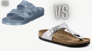 Birkenstock Arizona Shearling Sandals vs. Birkenstock Gizeh Sandals