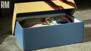 Shoes Inside a Box