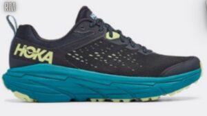 HOKA ONE ONE Challenger ATR 6 Textile Synthetic Blue Graphite -authentic 